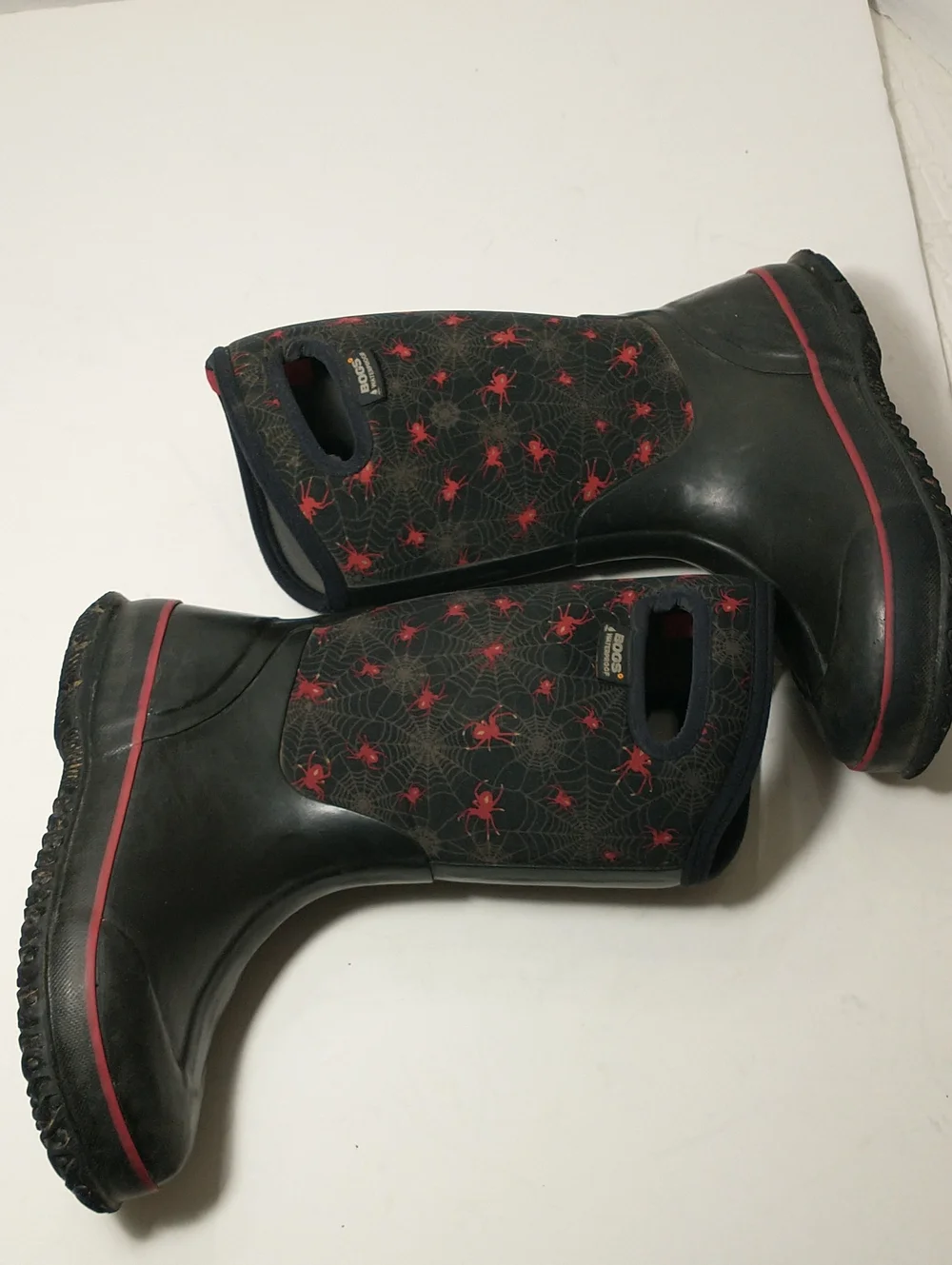 BOGS Creepy Crawl Youth Waterproof Boots, Rated Up To -30 Degrees, Size 4